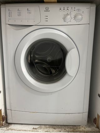 Lavadora Indesit Blanca