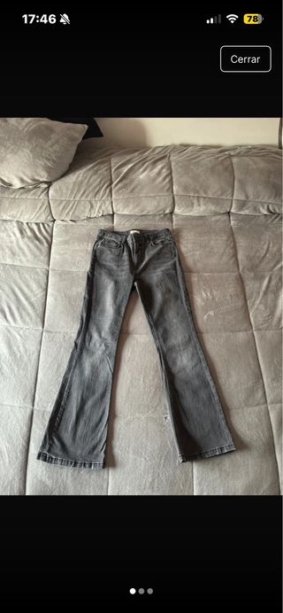 Pantalón vaquero gris Brownie