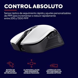 Trust Gaming GXT 923W Ybar Ratón Inalámbrico Gamin