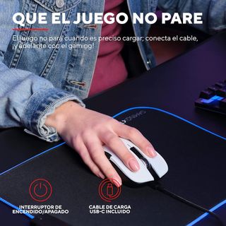 Trust Gaming GXT 923W Ybar Ratón Inalámbrico Gamin