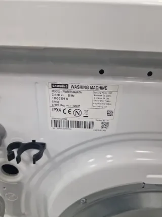 Lavadora Samsung nueva con tara