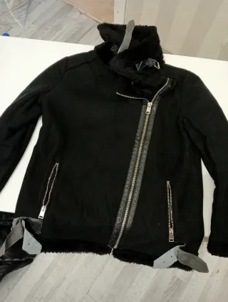 Cazadora ante efecto ante