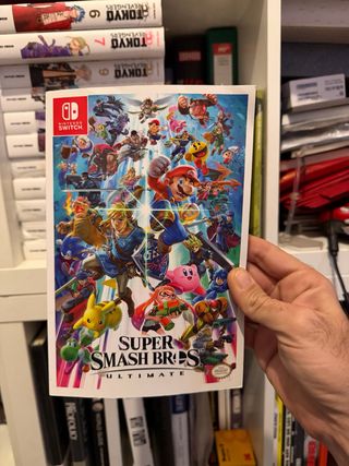 Guía Super Smash Bros Ultimate Switch