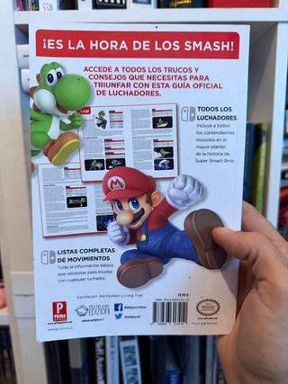 Guía Super Smash Bros Ultimate Switch