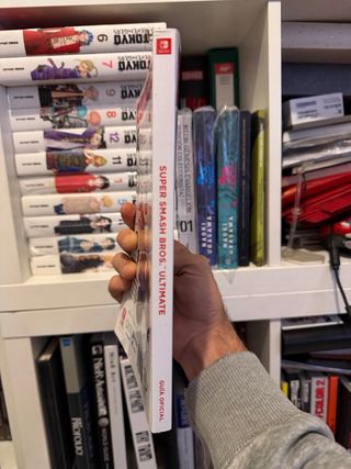 Guía Super Smash Bros Ultimate Switch