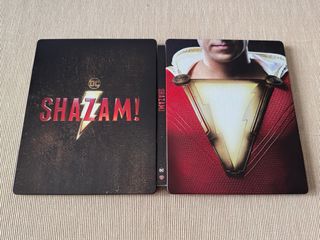 Shazam! Blu-ray 4K Steelbook + BSO