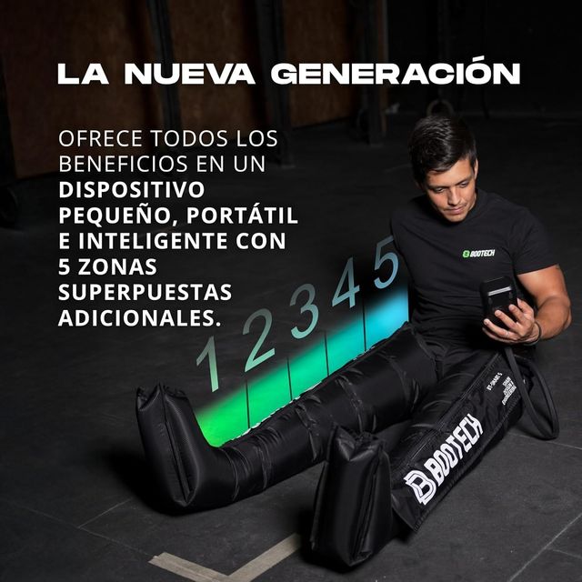 Botas Masaje Compresión Piernas - Talla ( L  )