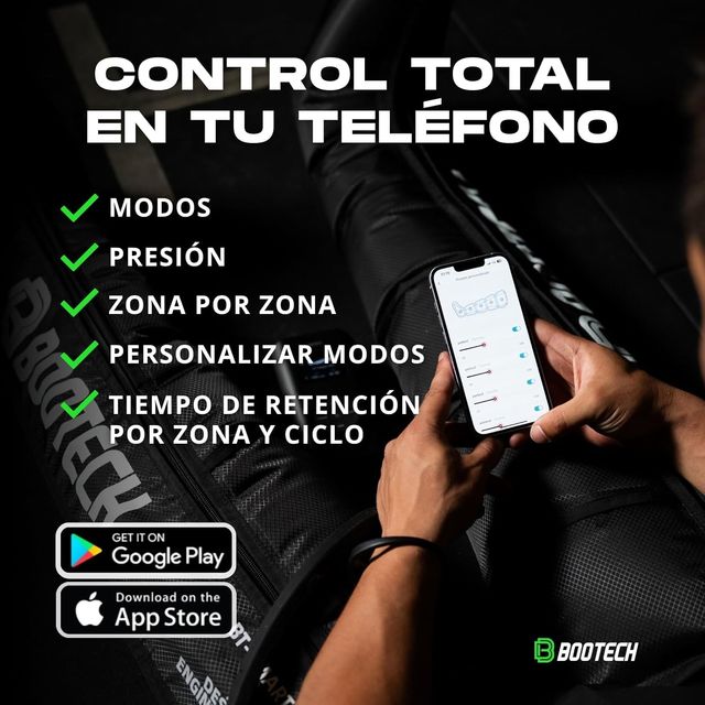 Botas Masaje Compresión Piernas - Talla ( L  )