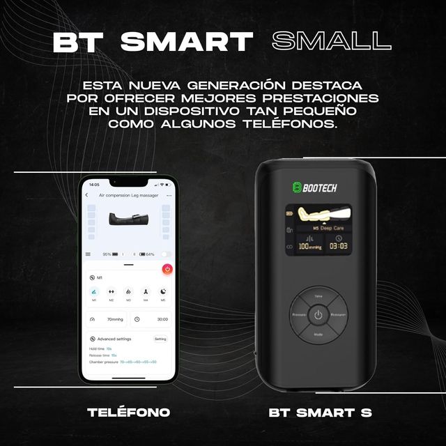 Botas Masaje Compresión Piernas - Talla ( L  )