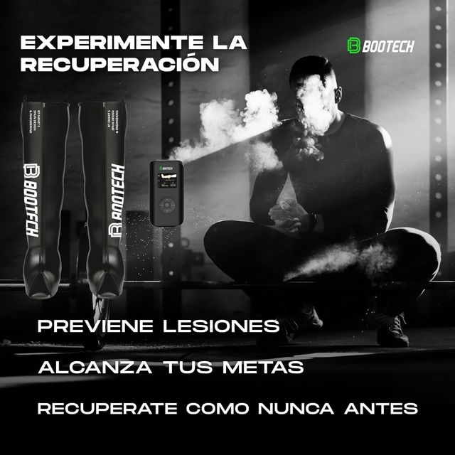 Botas Masaje Compresión Piernas - Talla ( L  )