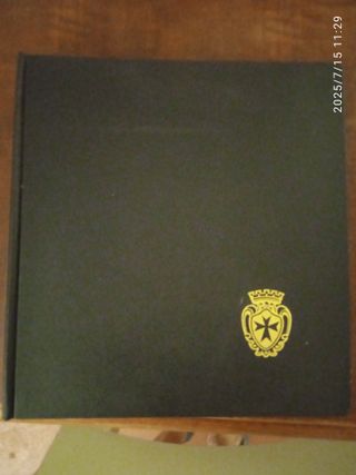 Malta francobolli+album