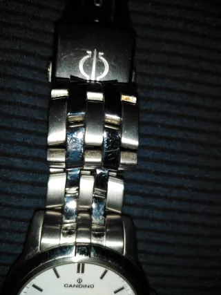 Reloj Candino Automático Oro Blanco