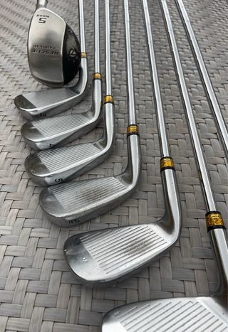 TaylorMade Hierros Tour R7 & 5W Regular Flex Golf