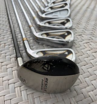 TaylorMade Hierros Tour R7 & 5W Regular Flex Golf