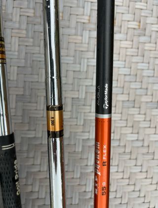 TaylorMade Hierros Tour R7 & 5W Regular Flex Golf