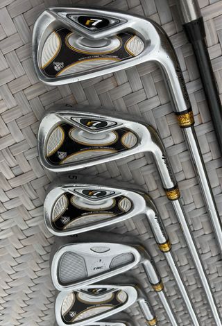 TaylorMade Hierros Tour R7 & 5W Regular Flex Golf