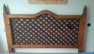 Cabecero Mexicano Madera