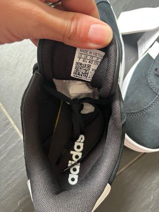 Adidas Bambas Plataforma Talla 40