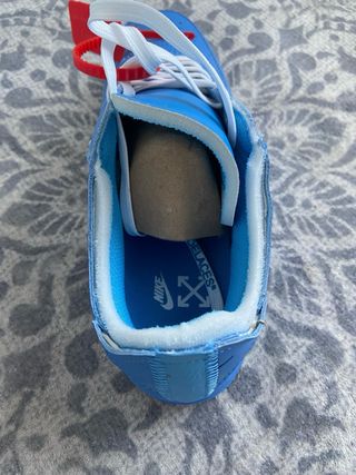 Nike Air Force x Off White Blu