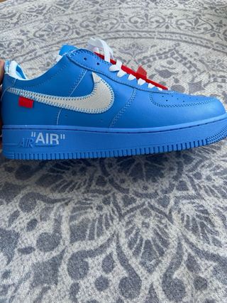 Nike Air Force x Off White Blu