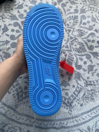 Nike Air Force x Off White Blu