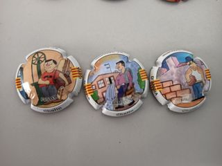 3 PLACAS DE CAVA CHATIN N7