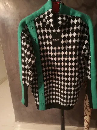 Jersey STYLEWE Calentito Negro y Verde