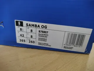 Adidas Samba OG Zapatillas Talla 42