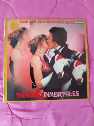 Vinilo Tango Inmortales