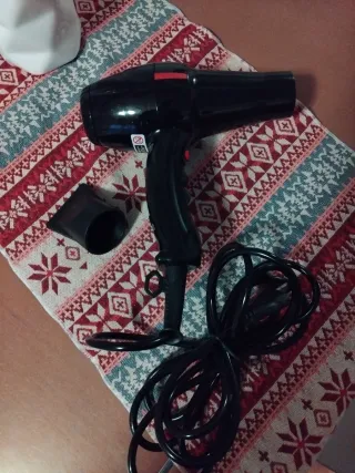 Secador Profesional Parlux 1800 Eco Negro