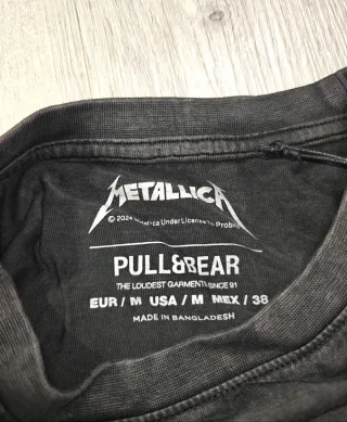Camiseta Metallica Edición Limitada S&M 20th