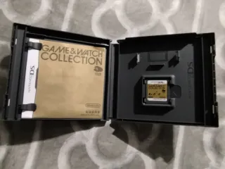 Nintendo DS Juego Game & Watch Collection