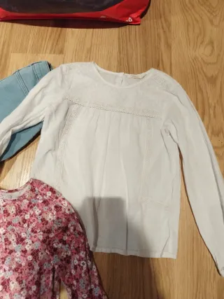 Lote Ropa Niña T. 9-10 Años