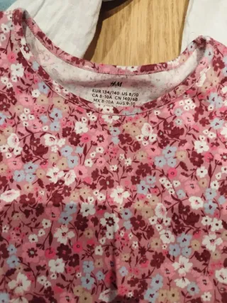 Lote Ropa Niña T. 9-10 Años