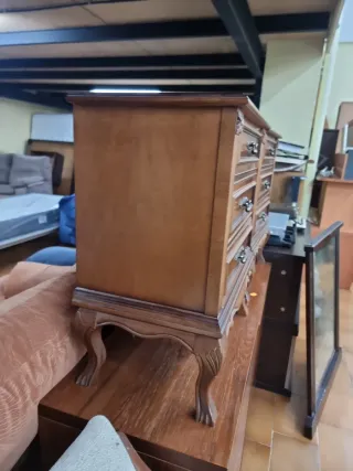 Mesillas de noche vintage madera