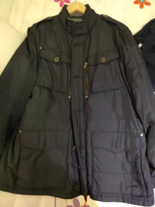 Parka Pedro del Hierro Talla XXL