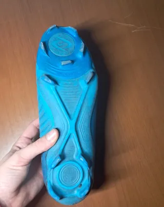 Zapatillas de fútbol Nike azules