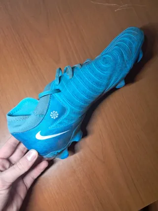 Zapatillas de fútbol Nike azules