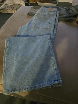 Pantalón vaquero Zara Wide Leg