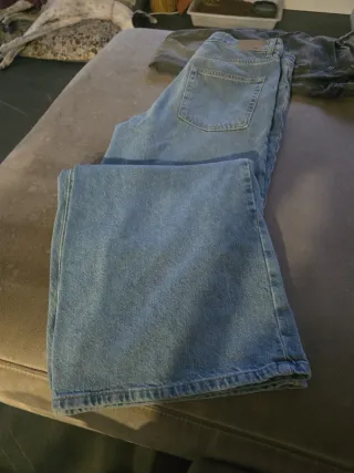 Pantalón vaquero Zara Wide Leg