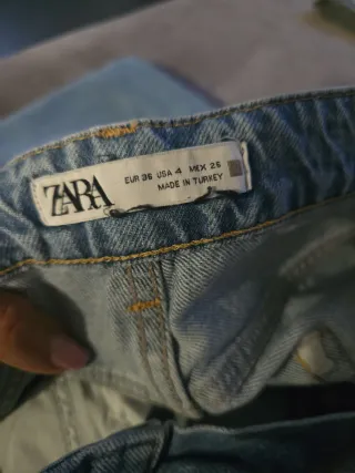 Pantalón vaquero Zara Wide Leg