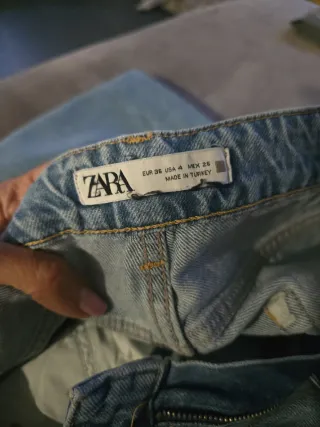 Pantalón vaquero Zara Wide Leg