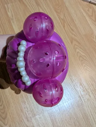 Muñeca sirena que hace burbujas