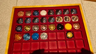 Lote de chapas de cava