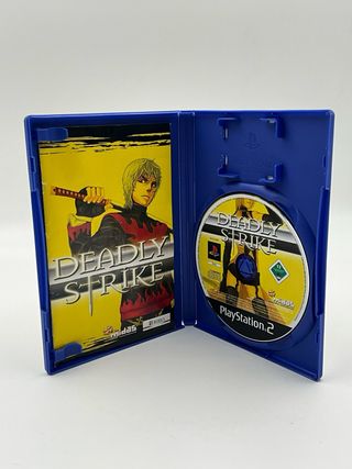 PlayStation 2 Deadly Strike