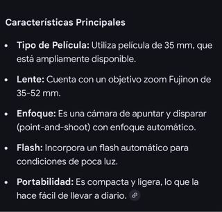 Cámara Fujifilm Clear Shot Zoom 50