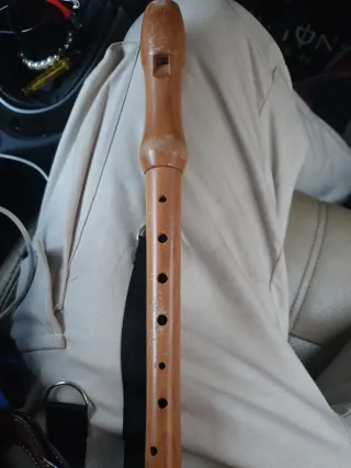 Flauta profesional de madera