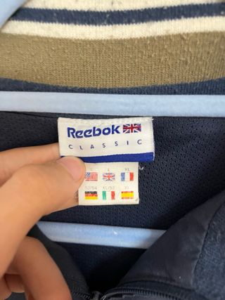 Chaqueta Reebok Vintage Retro 90s Talla L