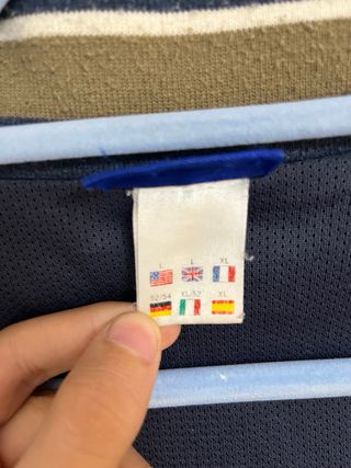 Chaqueta Reebok Vintage Retro 90s Talla L