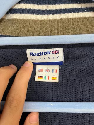 Chaqueta Reebok Vintage Retro 90s Talla L